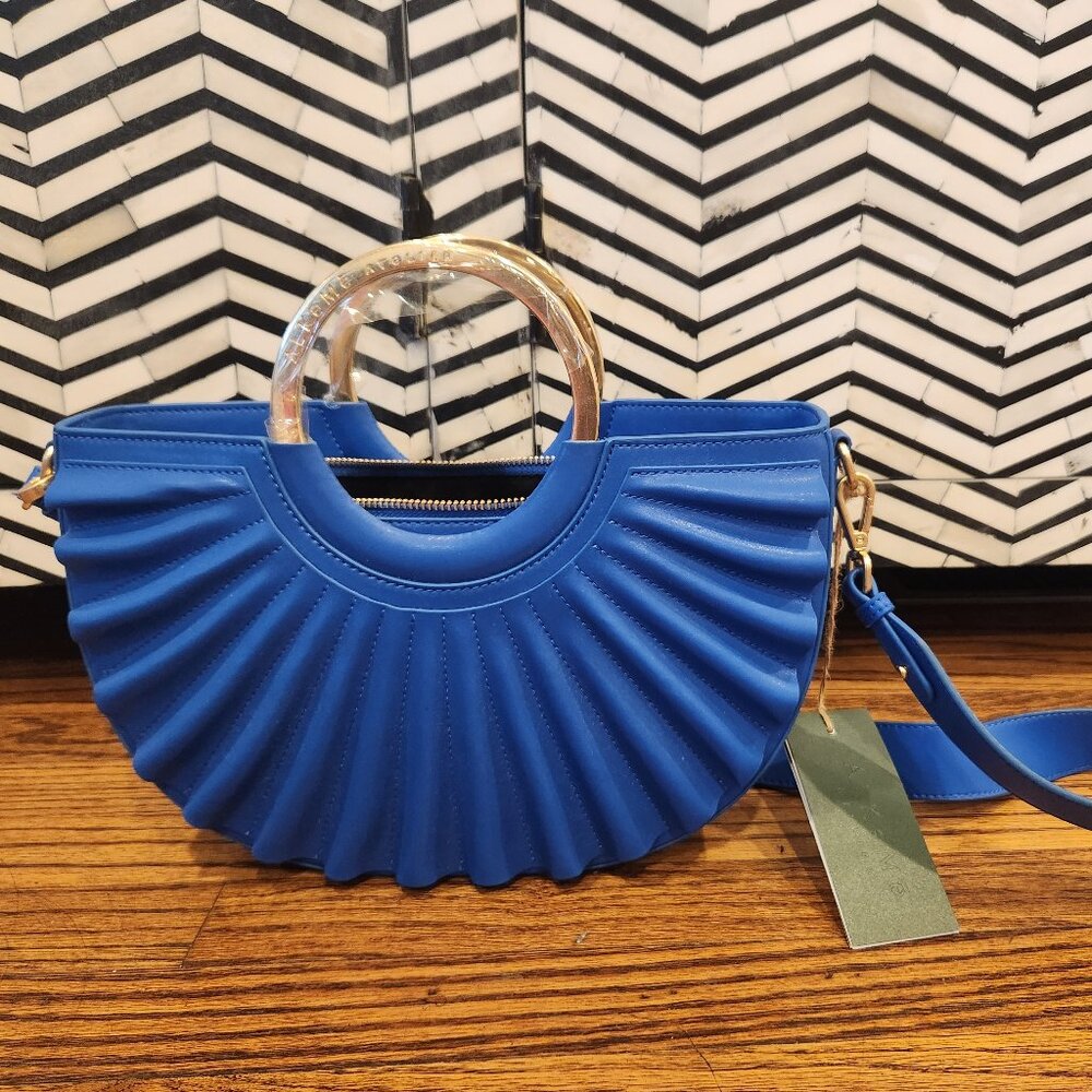 Blue Alke Me purse